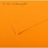 Pasztell- és dekorkarton - Canson Mi-Teintes Art Paper for Drawing and Painting, 160g, A3 - 553 Cadmium yellow