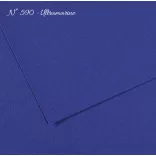 Pasztell- és dekorkarton - Canson Mi-Teintes Art Paper for Drawing and Painting, 160g, A3 - 590 Ultramarine