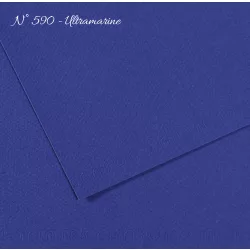   Pasztell- és dekorkarton - Canson Mi-Teintes Art Paper for Drawing and Painting, 160g, A3 - 590 Ultramarine