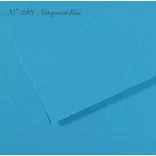 Pasztell- és dekorkarton - Canson Mi-Teintes Art Paper for Drawing and Painting, 160g, A3 - 595 Turquoise blue