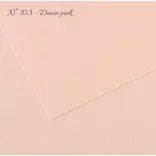 Pasztell- és dekorkarton - Canson Mi-Teintes Art Paper for Drawing and Painting, 160g, A3 - 103 Dawn pink