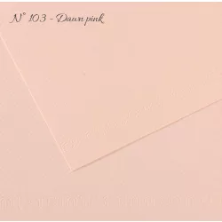   Pasztell- és dekorkarton - Canson Mi-Teintes Art Paper for Drawing and Painting, 160g, 50x65cm - 103 Dawn pink