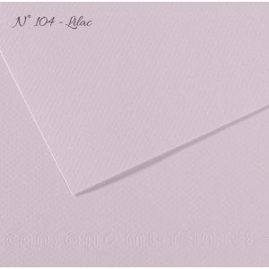 Canson Mi-Teintes Art Paper for Drawing and Painting, 160g, A3 - 104 Lilac