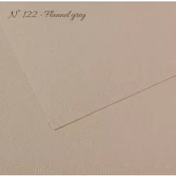   Pasztell- és dekorkarton - Canson Mi-Teintes Art Paper for Drawing and Painting, 160g, 50x65cm - 122 Flannel grey