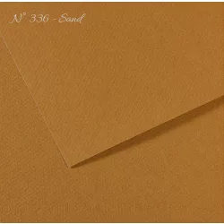   Pasztell- és dekorkarton - Canson Mi-Teintes Art Paper for Drawing and Painting, 160g, A3 - 336 Sand