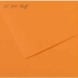   Pasztell- és dekorkarton - Canson Mi-Teintes Art Paper for Drawing and Painting, 160g, 50x65cm - 384 Salmon