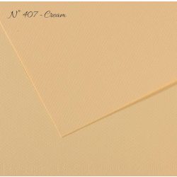   Pasztell- és dekorkarton - Canson Mi-Teintes Art Paper for Drawing and Painting, 160g, 50x65cm - 407 Cream