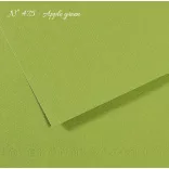 Pasztell- és dekorkarton - Canson Mi-Teintes Art Paper for Drawing and Painting, 160g, A3 - 475 Apple green