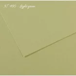 Pasztell- és dekorkarton - Canson Mi-Teintes Art Paper for Drawing and Painting, 160g, A3 - 480 Light green