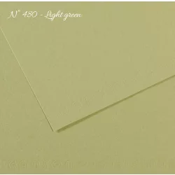   Pasztell- és dekorkarton - Canson Mi-Teintes Art Paper for Drawing and Painting, 160g, A3 - 480 Light green