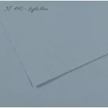 Pasztell- és dekorkarton - Canson Mi-Teintes Art Paper for Drawing and Painting, 160g, A3 - 490 Light blue