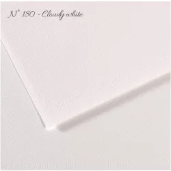   Pasztell- és dekorkarton - Canson Mi-Teintes Art Paper for Drawing and Painting, 160g, A3 - 180 Cloudy white
