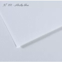   Pasztell- és dekorkarton - Canson Mi-Teintes Art Paper for Drawing and Painting, 160g, A3 - 181 Alaska blue