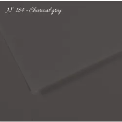   Pasztell- és dekorkarton - Canson Mi-Teintes Art Paper for Drawing and Painting, 160g, A3 - 184 Charcoal grey
