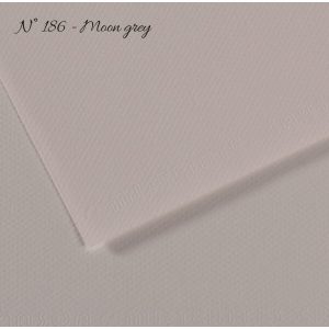 Canson Mi-Teintes Art Paper for Drawing and Painting, 160g, A3 - 186 Moon grey