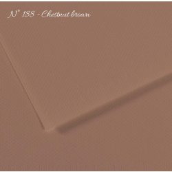   Pasztell- és dekorkarton - Canson Mi-Teintes Art Paper for Drawing and Painting, 160g, A3 - 188 Chestnut brown