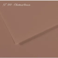   Pasztell- és dekorkarton - Canson Mi-Teintes Art Paper for Drawing and Painting, 160g, 50x65cm - 188 Chestnut brown