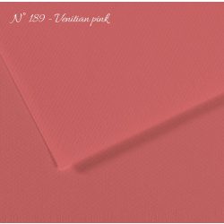   Pasztell- és dekorkarton - Canson Mi-Teintes Art Paper for Drawing and Painting, 160g, A3 - 189 Venitian pink