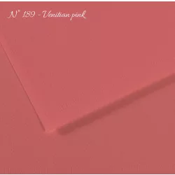   Pasztell- és dekorkarton - Canson Mi-Teintes Art Paper for Drawing and Painting, 160g, 50x65cm - 189 Venitian pink