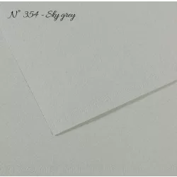   Pasztell- és dekorkarton - Canson Mi-Teintes Art Paper for Drawing and Painting, 160g, A4 - 354 Sky grey