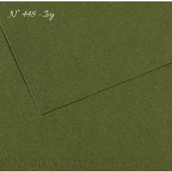   Pasztell- és dekorkarton - Canson Mi-Teintes Art Paper for Drawing and Painting, 160g, A3 - 448 Ivy
