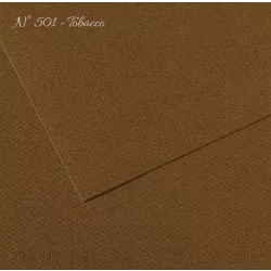   Pasztell- és dekorkarton - Canson Mi-Teintes Art Paper for Drawing and Painting, 160g, A3 - 501 Tobacco