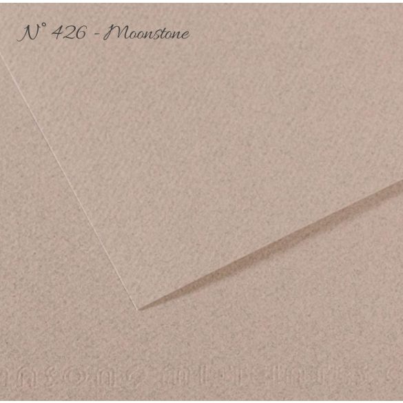 Pasztell- és dekorkarton - Canson Mi-Teintes Art Paper for Drawing and Painting, 160g, 50x65cm - 426 Moonstone