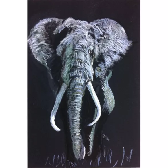 Rajz- és festőtömb - Clairefontaine Paint 32x41 cm