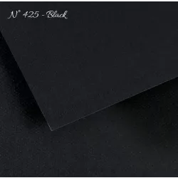   Pasztell- és dekorkarton - Canson Mi-Teintes Art Paper for Drawing and Painting, 160g, A3 - 425 Black