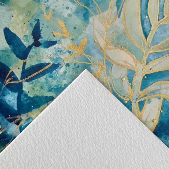 Akvarelltömb - Canson Art Book MONTVAL KÖNYV  300gr, 24 lap, 20x20cm