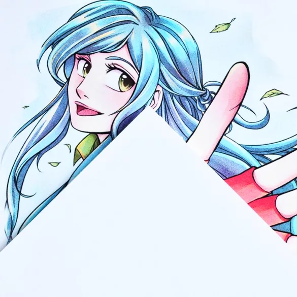 Vázlat- és Festőtömb - Canson Graduate Manga 80 pages 200g 180° - 14x21.6cm, A5 - Grey