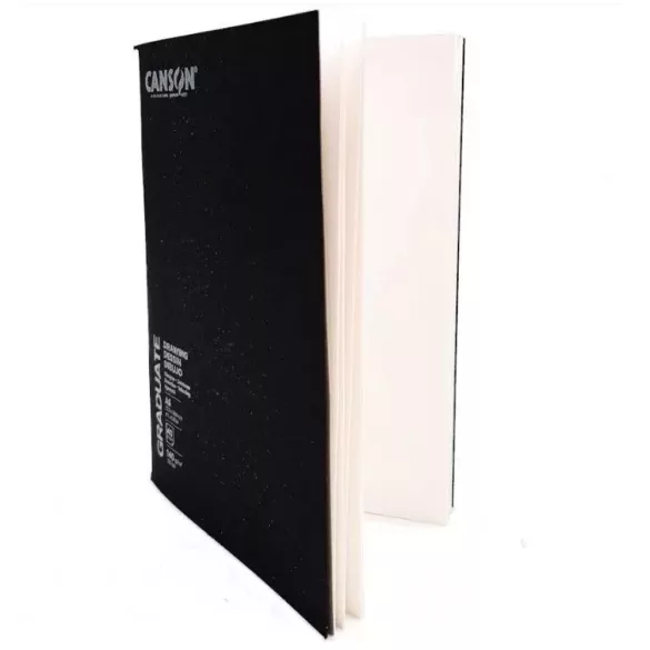 Vázlattömb, vázlatfüzet - Canson Graduate Drawing 40 pages 140g - 10.5x14.8cm, A6