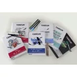 CANSON Graduate Lettering Mixed Media (Kézi Betűrajzolás), ragasztott tömb, 200 gr 20 lap A4