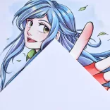 Vázlat- és festőtömb - Canson Graduate Manga 30 lap, 200g, ragasztott - A4