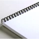 Sketchpad - CANSON 1557 Drawing 180gr, 30 Sheets Long Side Spiral - A4+