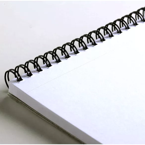 Sketchpad - CANSON 1557 Drawing 180gr, 30 Sheets Long Side Spiral - A4+