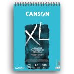 CANSON XL Watercolour 300gsm A3 Paper Pad