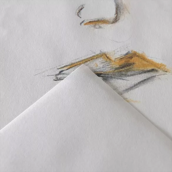 Vázlattömb - Canson Art Sketchbook ONE, Spiral, Microperforated Sheets 160 pages 100g (10,2x15,2cm) A6