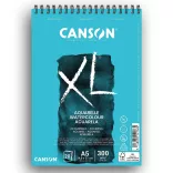 CANSON XL Watercolour 300gsm A5 Paper Pad