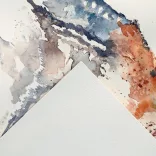 CANSON XL Watercolour 300gsm A5 Paper Pad