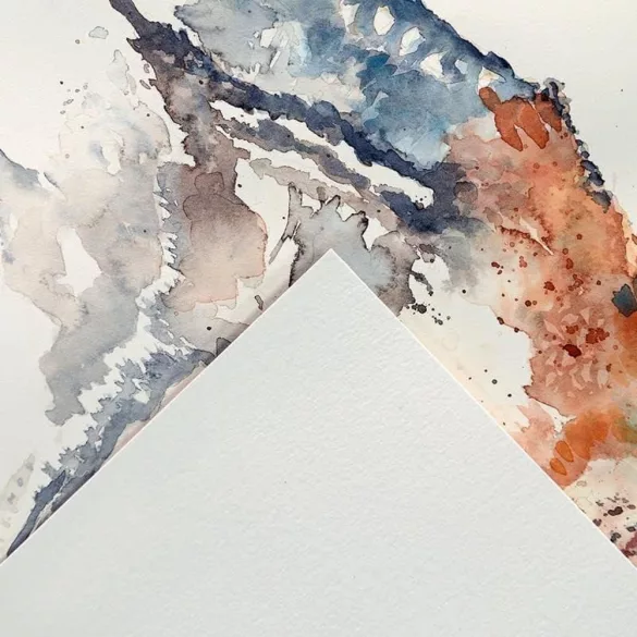 CANSON XL Watercolour 300gsm A5 Paper Pad