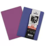 CANSON ArtBooks Inspiration vázlatfüzet, 30 ív,   A5 borító: ultramarin/violet