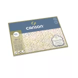 Aquarell CANSON, savmentes akvarelltömb, 60 % pamutból, 20 ív 4-oldalt ragasztott, 300 gr, finom, 25x35 cm