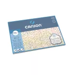 Aquarell CANSON, savmentes akvarelltömb, 60 % pamutból, 20 ív 4-oldalt ragasztott, 300 gr, érdes, 25x35 cm