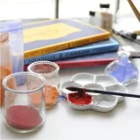 L' AQUARELLE - HÉRITAGE 100% cotton, 12 seets, 640gr  26 x 36 cm