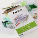 Sketch Book - Canson Graduate Drawing - 30 sheets, 160gr