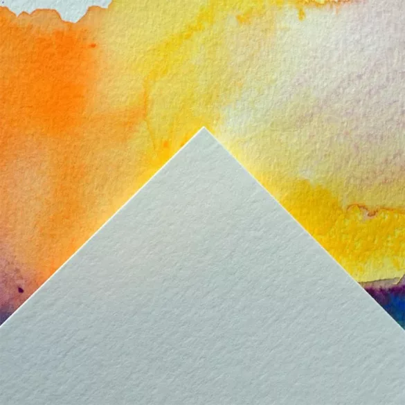 Akvarelltömb - Canson Graduate Watercolour - 20 lap, 250gr, ragasztott