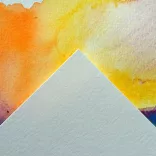 Akvarelltömb - Canson Graduate Watercolour - 20 lap, 250gr, ragasztott - A/4