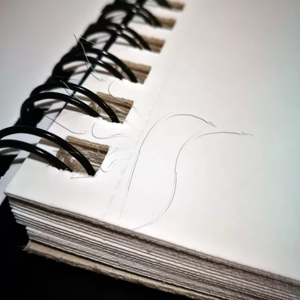 Vázlat és Festőtömb - Canson XL Fluid Mixed Media 250g, 30 sheets, A4