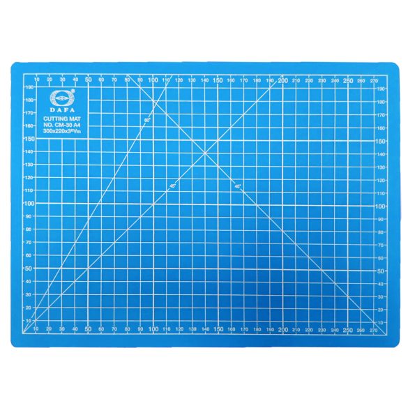 Cutting Mat, self-healing A3 Blue